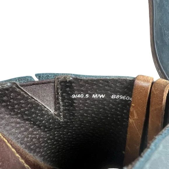 Born Hanita leather Rey‎ bohemian wedge sandals SZ 9 - Picture 6 of 6